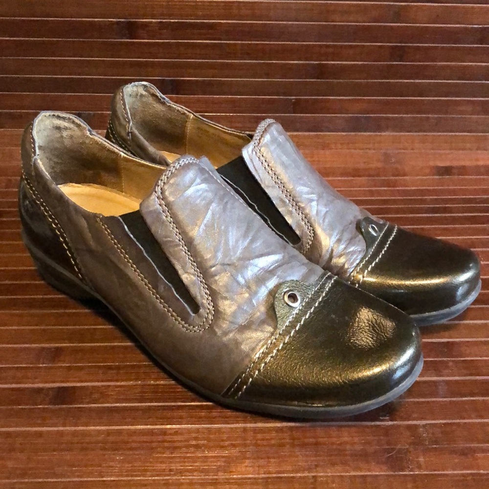 Dromedaris Leather Slip-on Size 39